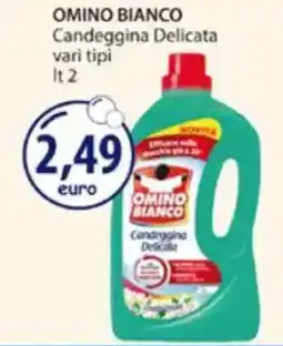 Acqua & Sapone OMINO BIANCO Candeggina Delicata vari tipi offerta