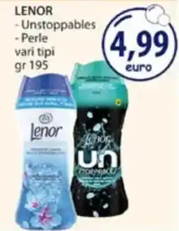 Acqua & Sapone LENOR -Unstoppables - Perle vari tipi offerta