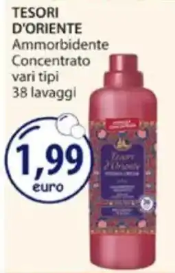 Acqua & Sapone TESORI D'ORIENTE Ammorbidente Concentrato offerta