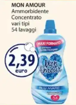 Acqua & Sapone MON AMOUR Ammorbidente Concentrato offerta