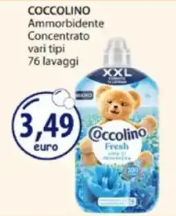 Acqua & Sapone COCCOLINO Ammorbidente Concentrato offerta