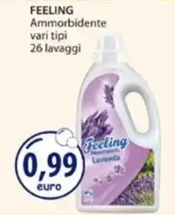 Acqua & Sapone FEELING Ammorbidente vari tipi offerta