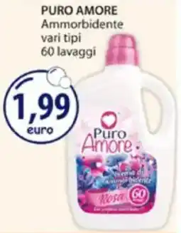 Acqua & Sapone PURO AMORE Ammorbidente offerta