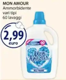 Acqua & Sapone MON AMOUR Ammorbidente offerta