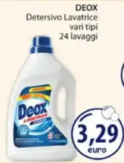 Acqua & Sapone DEOX Detersivo Lavatrice offerta