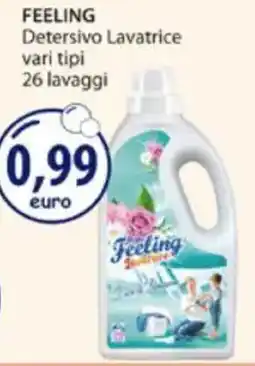 Acqua & Sapone FEELING Detersivo Lavatrice offerta
