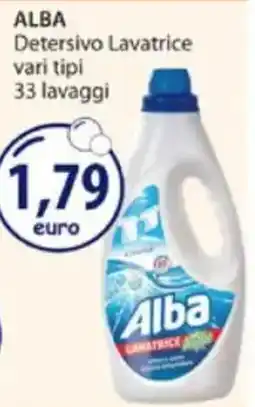 Acqua & Sapone ALBA Detersivo Lavatrice offerta