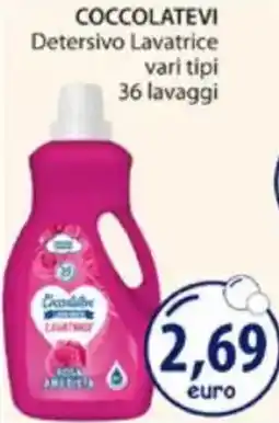 Acqua & Sapone COCCOLATEVI Detersivo Lavatrice offerta