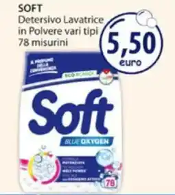 Acqua & Sapone SOFT Detersivo Lavatrice in Polvere offerta