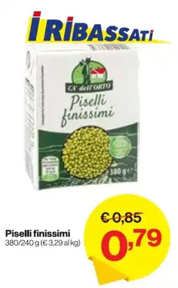 In'S Mercato Piselli finissimi offerta