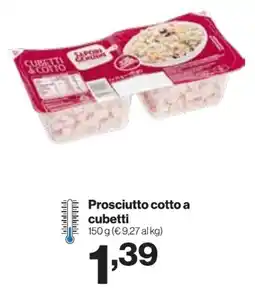 In'S Mercato Prosciutto cotto a cubetti offerta
