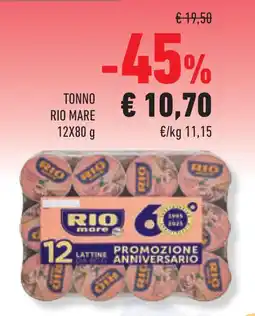 Conad Superstore Tonno RIO MARE offerta