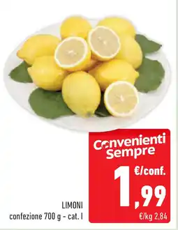 Conad Superstore Limoni offerta
