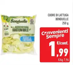 Conad Superstore Cuore di lattuga BONDUELLE offerta