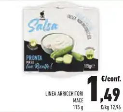Conad Superstore Linea arricchitori MACE offerta