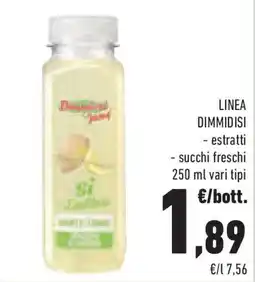 Conad Superstore LINEA DIMMIDISI - estratti - succhi freschi offerta