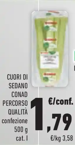 Conad Superstore Cuori di sedano CONAD PERCORSO QUALITÀ offerta