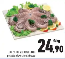 Conad Superstore Polpo fresco arricciato offerta