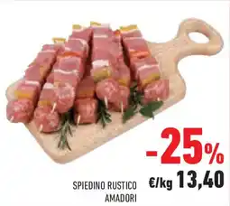 Conad Superstore Spiedino rustico AMADORI offerta