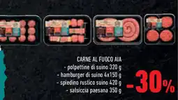 Conad Superstore Carne al fuoco AIA offerta