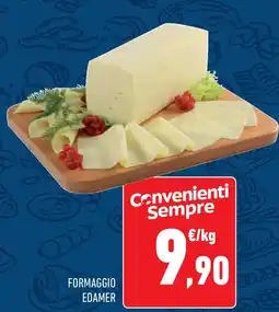 Conad Superstore Formaggio edamer offerta