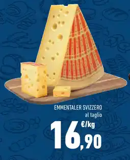 Conad Superstore Emmentaler svizzero offerta