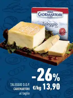 Conad Superstore Taleggio d.o.p. cademartori offerta