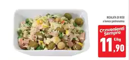 Conad Superstore Insalata di riso offerta
