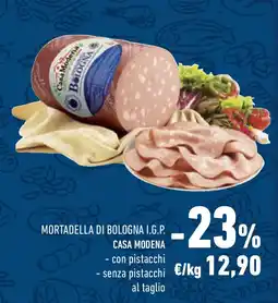 Conad Superstore Mortadella di bologna i.g.p. CASA MODENA offerta