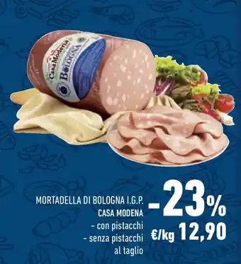 Conad Superstore Mortadella di bologna i.g.p. CASA MODENA offerta
