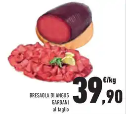 Conad Superstore Bresaola di angus gardani offerta