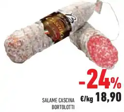 Conad Superstore Salame cascina bortolotti offerta
