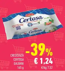 Conad Superstore Crescenza certosa GALBANI offerta