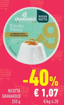 Conad Superstore Ricotta GRANAROLO offerta