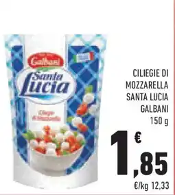 Conad Superstore Ciliegie di mozzarella santa lucia GALBANI offerta