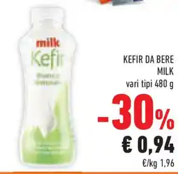Conad Superstore Kefir da bere MILK offerta