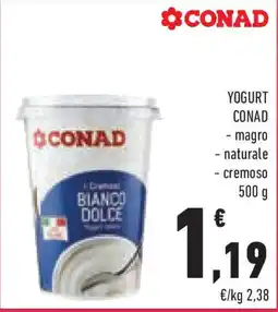 Conad Superstore Yogurt CONAD offerta