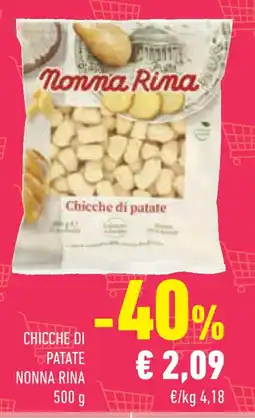 Conad Superstore Chicche di patate NONNA RINA offerta
