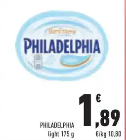 Conad Superstore PHILADELPHIA light offerta