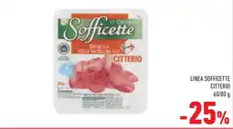 Conad Superstore Linea sofficette CITTERIO offerta