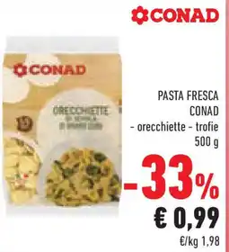 Conad Superstore Pasta fresca CONAD offerta