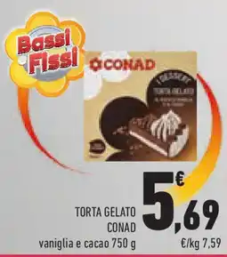 Conad Superstore Torta gelato CONAD offerta