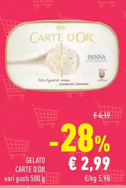 Conad Superstore Gelato CARTE D'OR offerta