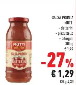 Conad Superstore Salsa pronta MUTTI offerta