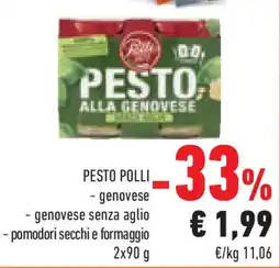 Conad Superstore Pesto POLLI offerta