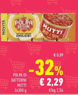 Conad Superstore Polpa di datterini MUTTI offerta