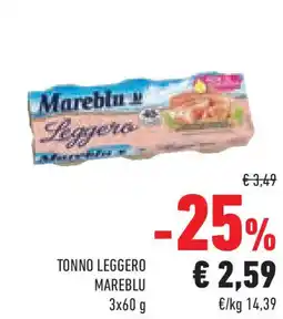 Conad Superstore Tonno leggero MAREBLU offerta