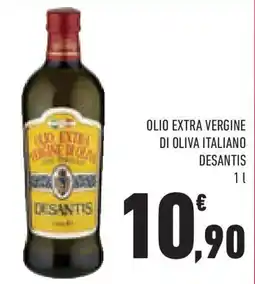 Conad Superstore Olio extra vergine di oliva italiano DESANTIS offerta