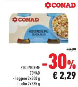 Conad Superstore Risoinsieme CONAD offerta