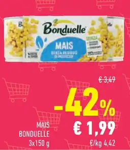Conad Superstore Mais BONDUELLE offerta